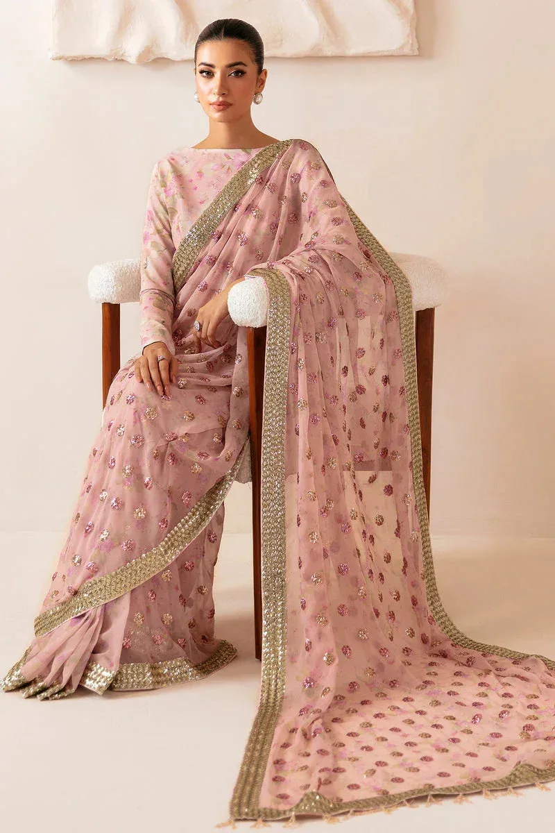 Jazmin Formals Collection Pink Raw Silk – view 5 – Poshaq