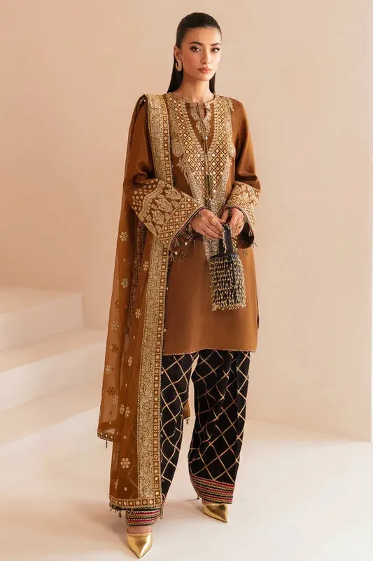 Jazmin Formals Collection Raw Silk – view 1 – Poshaq