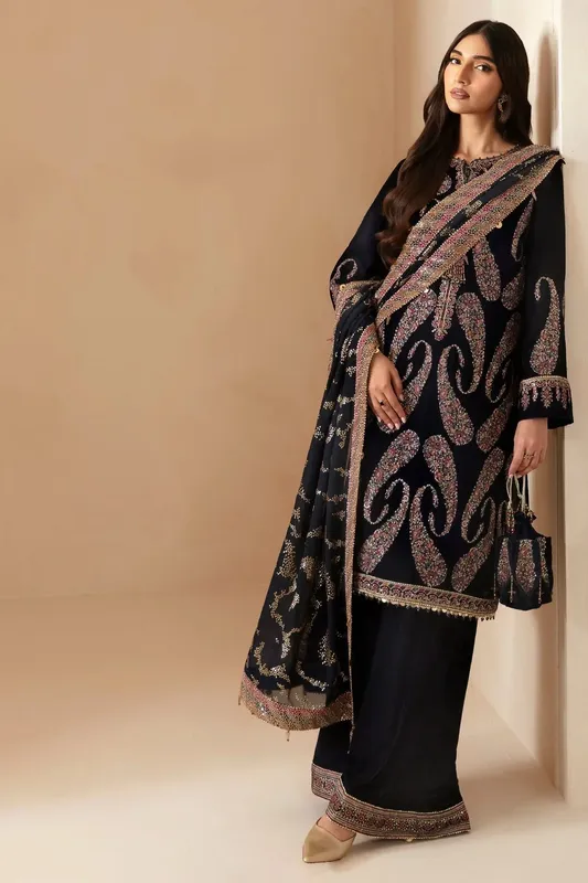 Jazmin Velvet Edit 24 Blue Velvet – view 1 – Poshaq