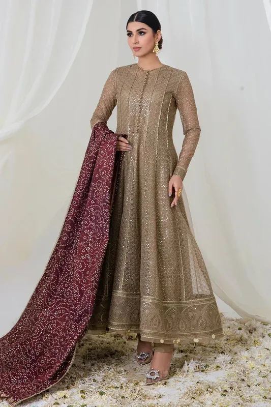 Jazmin Formals Collection Net – view 1 – Poshaq