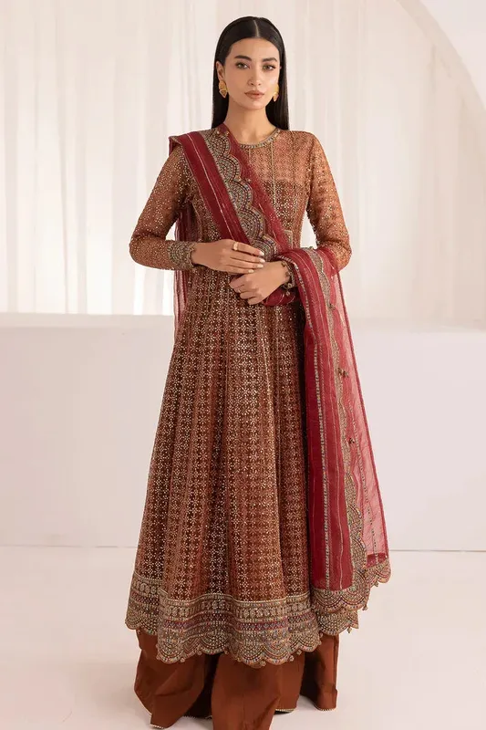 Jazmin Formals Collection Red Silk – view 1 – Poshaq