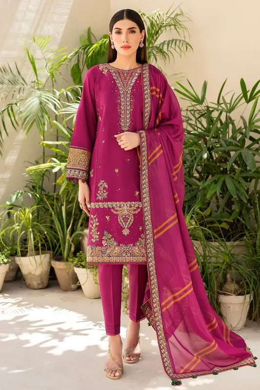 Jazmin Irish Lawn SS 24 Cambric – view 1 – Poshaq