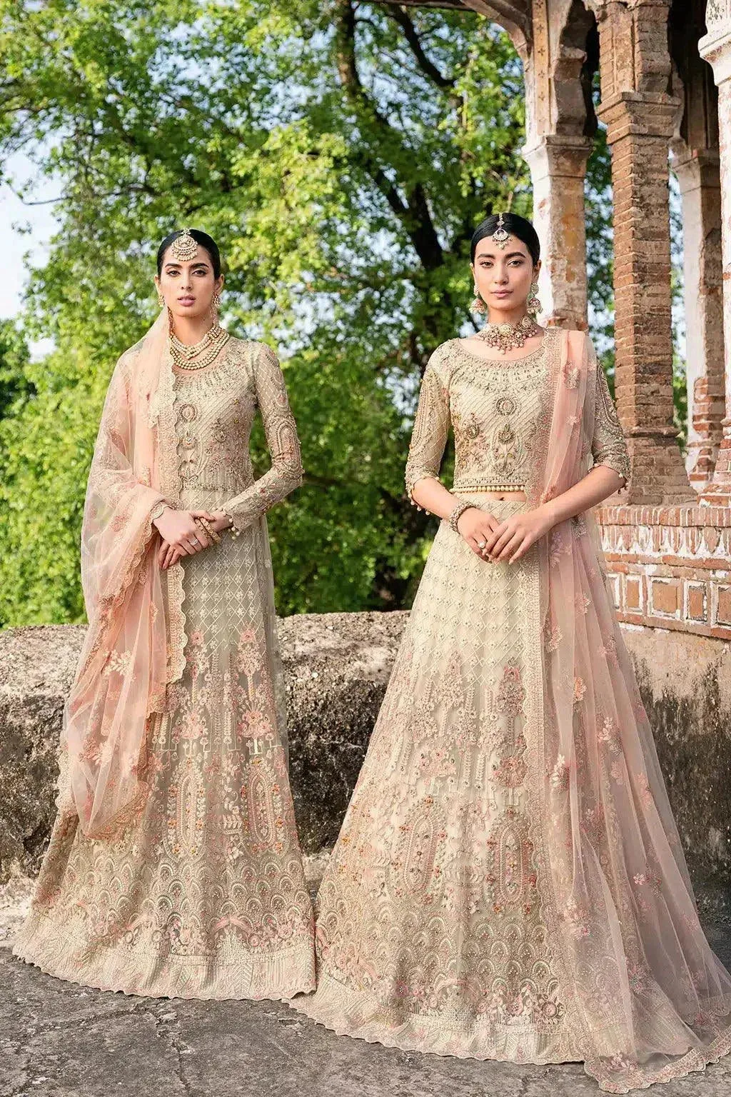 Ramsha Luxury Wedding Collection 23 Raw Silk – view 1 – Poshaq
