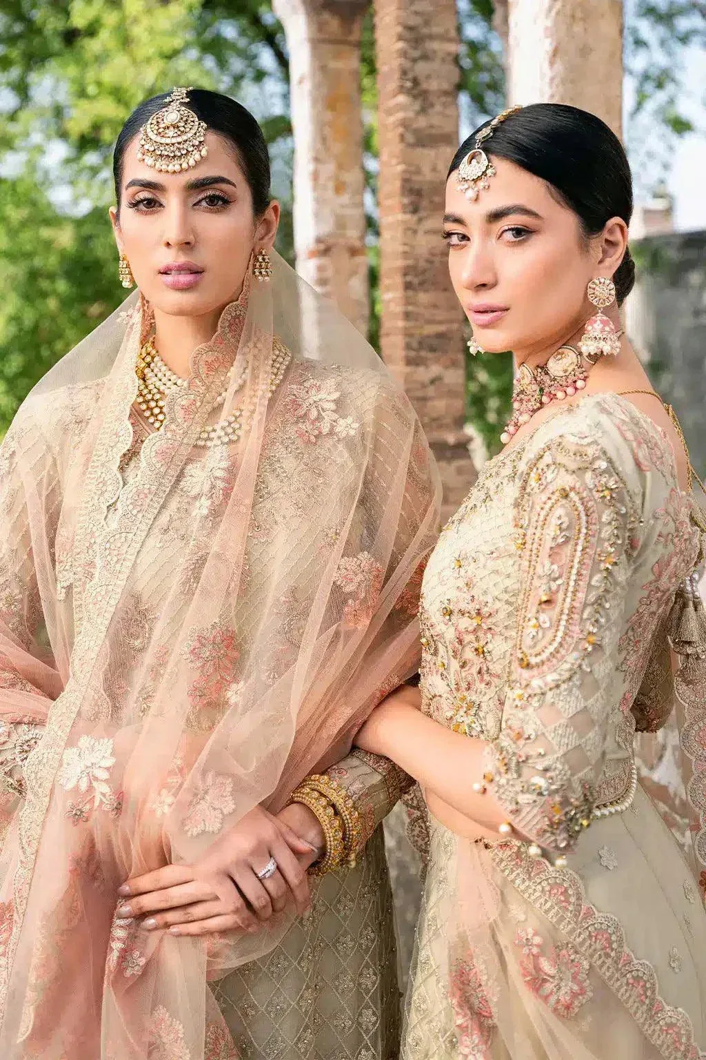 Ramsha Luxury Wedding Collection 23 Raw Silk – view 5 – Poshaq