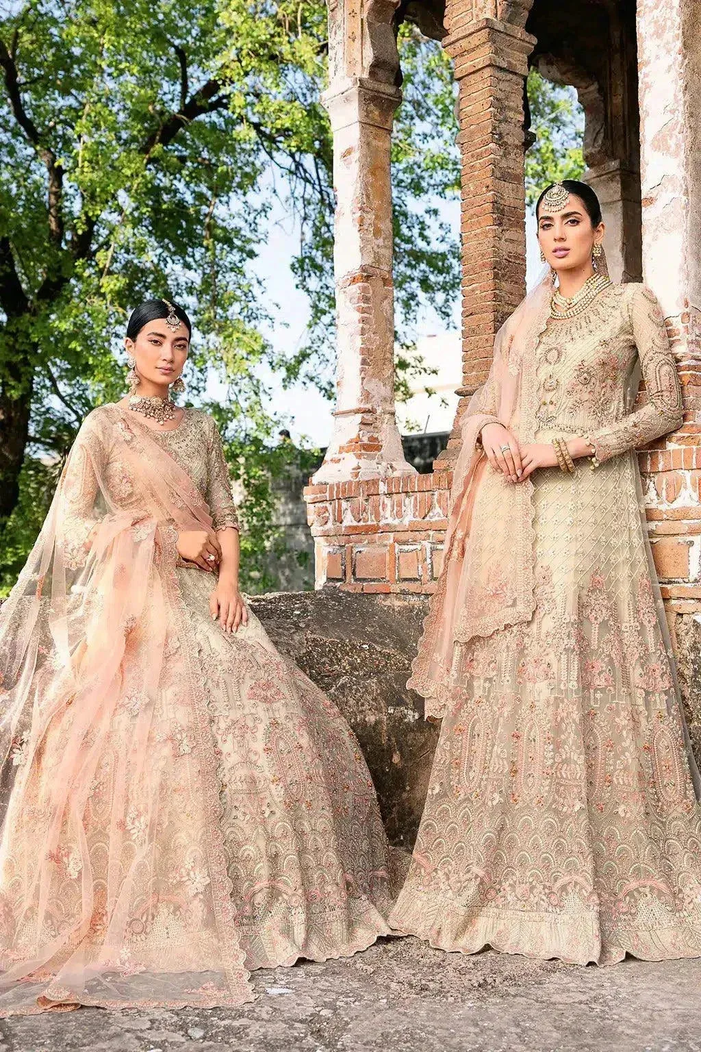 Ramsha Luxury Wedding Collection 23 Raw Silk – view 6 – Poshaq