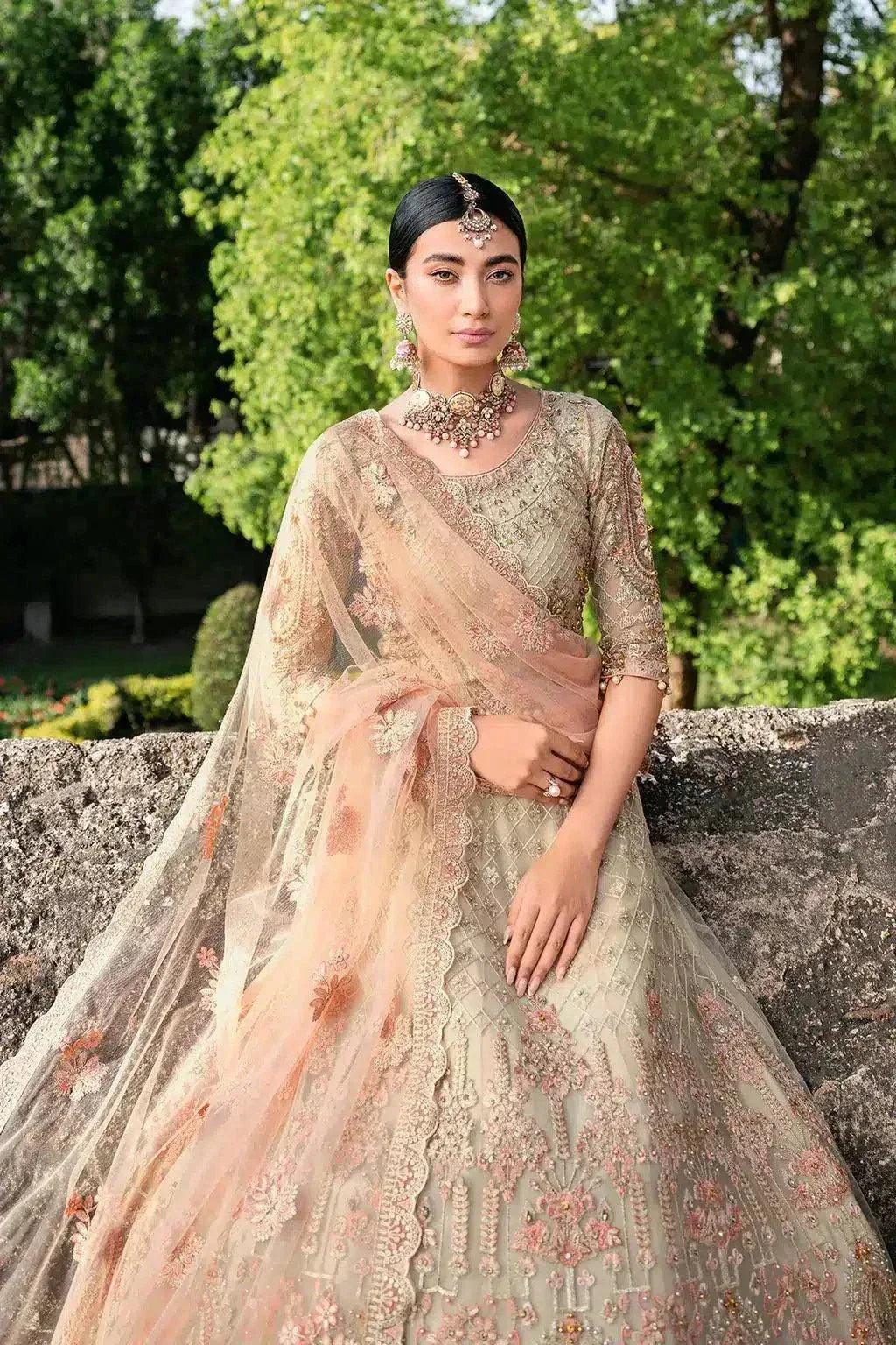 Ramsha Luxury Wedding Collection 23 Raw Silk – view 7 – Poshaq