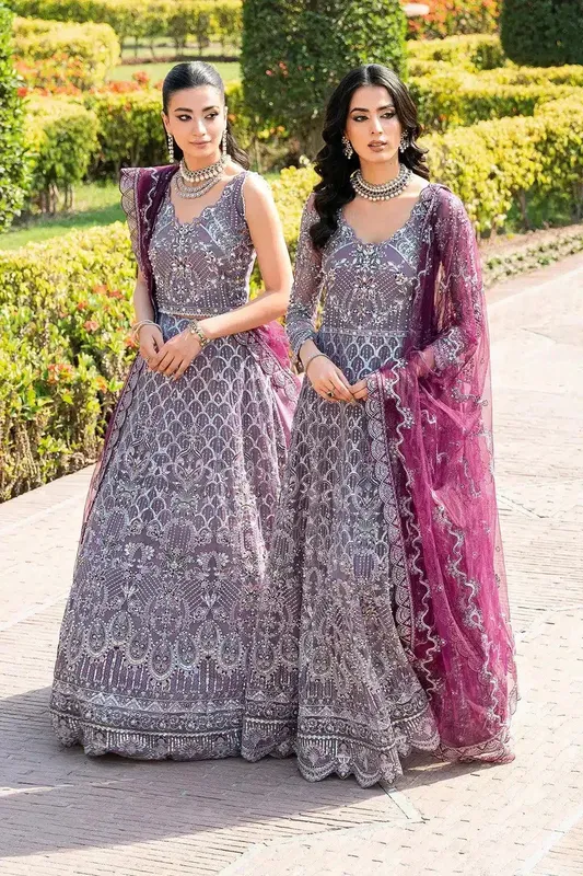 Ramsha Luxury Wedding Collection 23 Raw Silk – view 1 – Poshaq