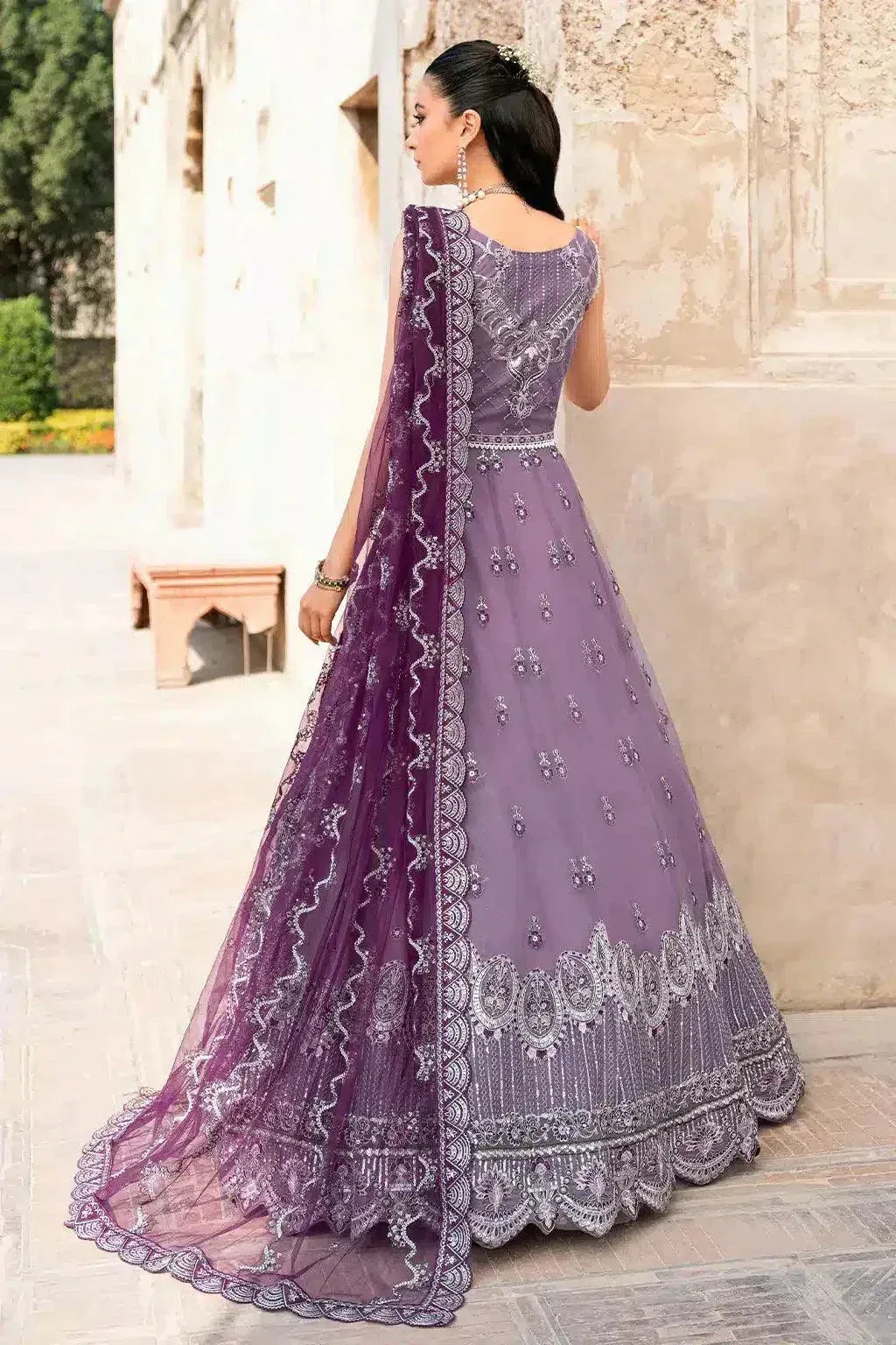 Ramsha Luxury Wedding Collection 23 Raw Silk – view 10 – Poshaq