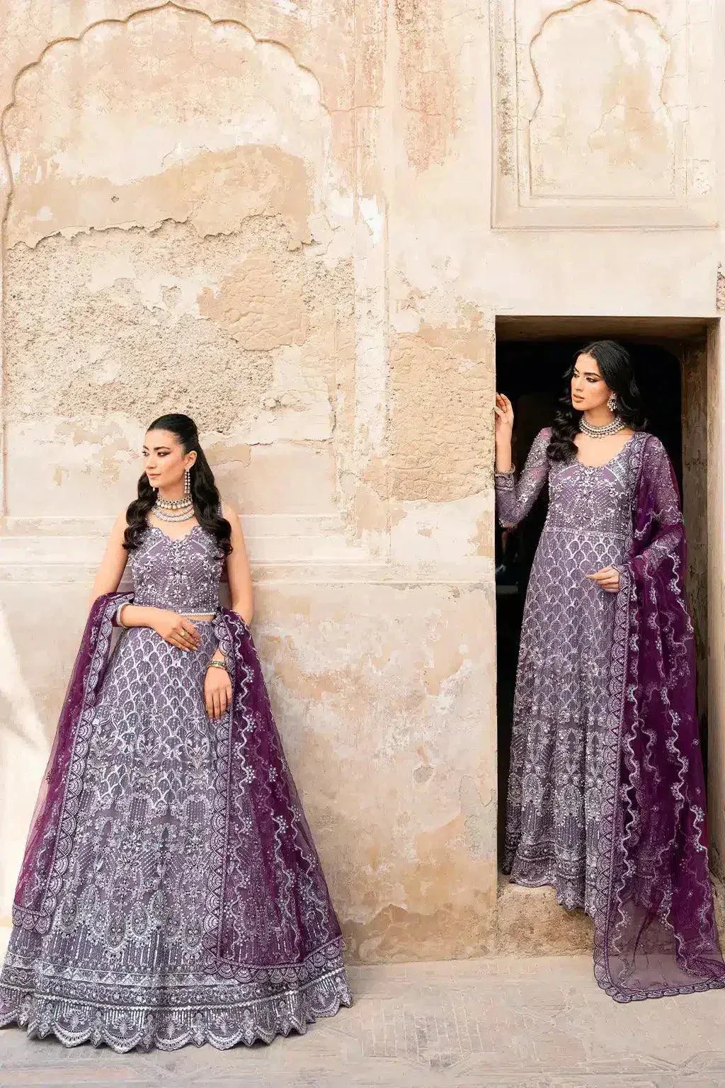 Ramsha Luxury Wedding Collection 23 Raw Silk – view 11 – Poshaq