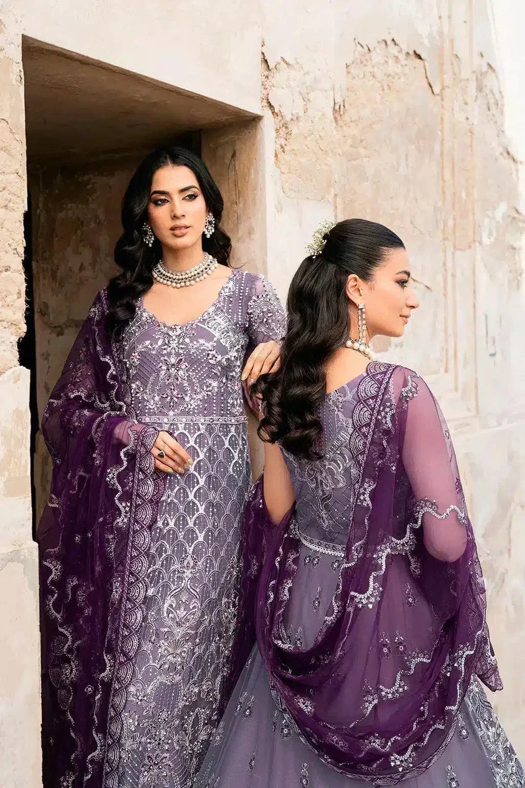 Ramsha Luxury Wedding Collection 23 Raw Silk – view 3 – Poshaq