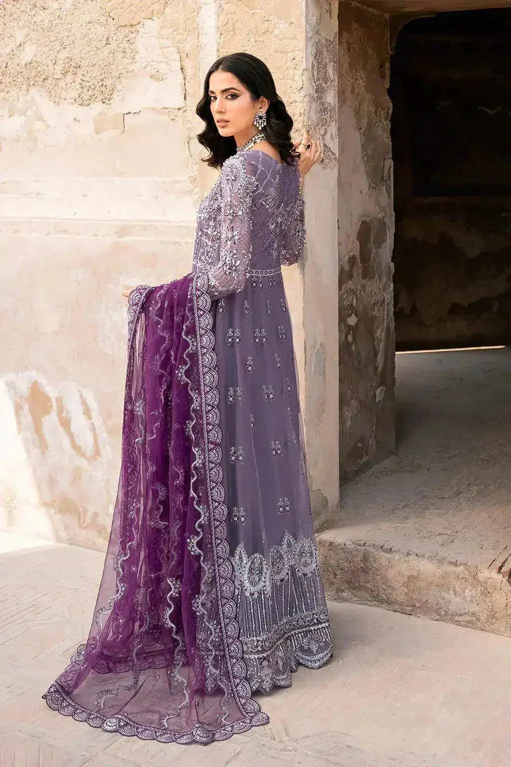 Ramsha Luxury Wedding Collection 23 Raw Silk – view 5 – Poshaq