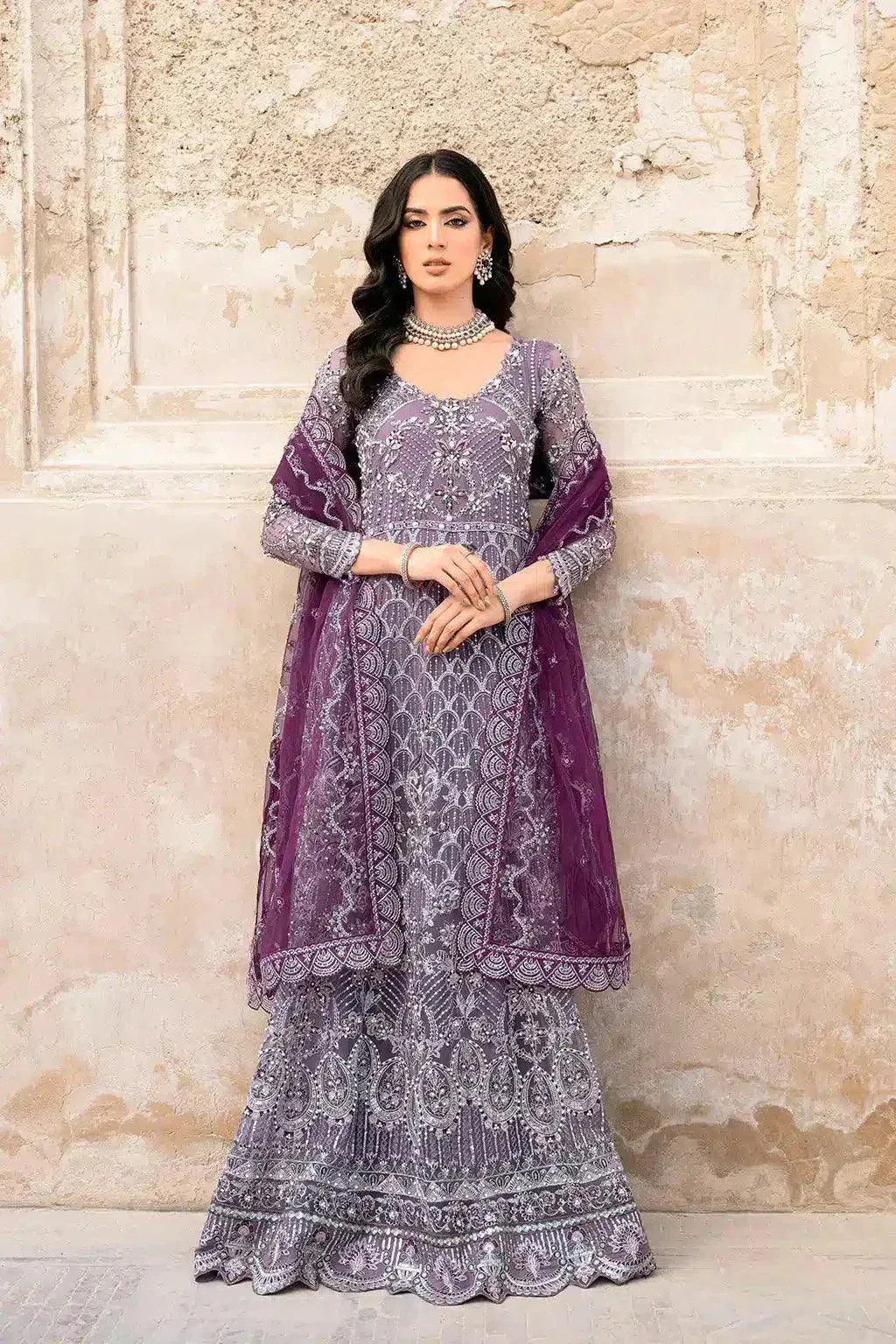 Ramsha Luxury Wedding Collection 23 Raw Silk – view 6 – Poshaq