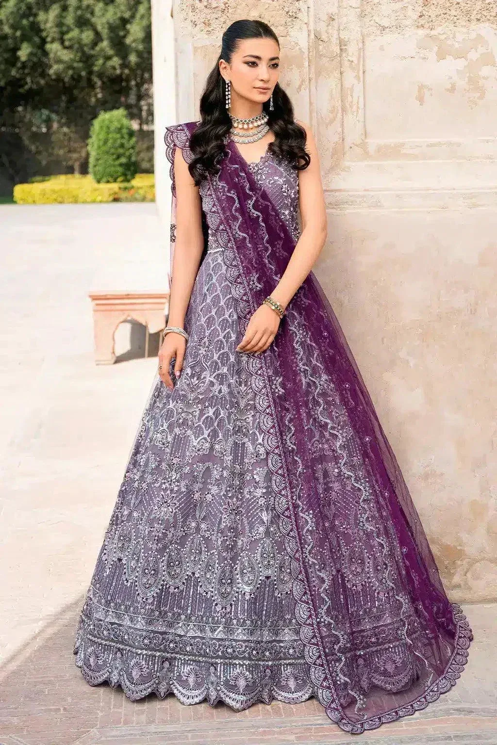 Ramsha Luxury Wedding Collection 23 Raw Silk – view 7 – Poshaq
