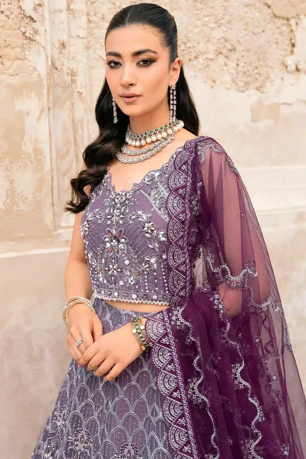 Ramsha Luxury Wedding Collection 23 Raw Silk – view 9 – Poshaq