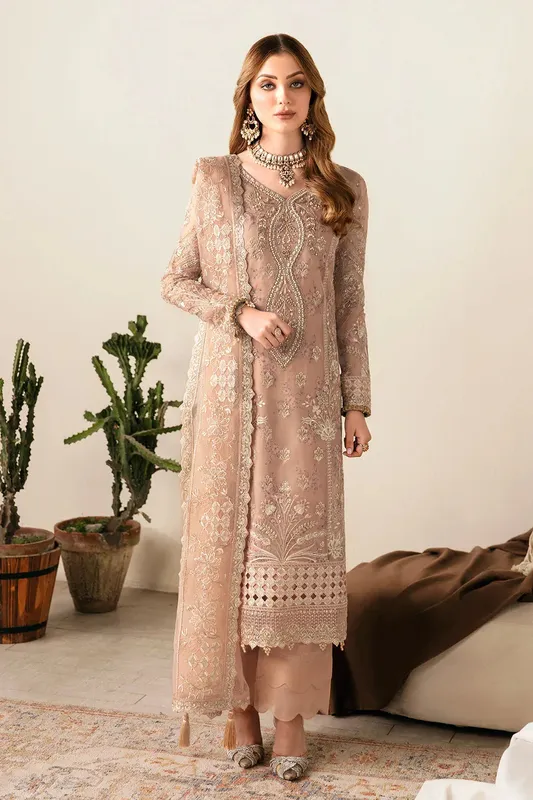 Ramsha Festive Collection 24 Raw Silk – view 1 – Poshaq