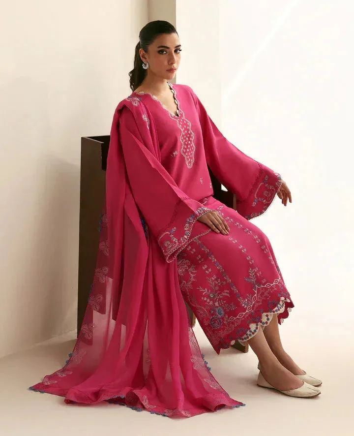 Republic Womenswear Basics Pre Fall 25 Hot Pink Chiffon – view 4 – Poshaq