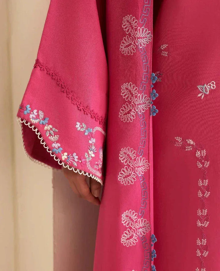 Republic Womenswear Basics Pre Fall 25 Hot Pink Chiffon – view 6 – Poshaq