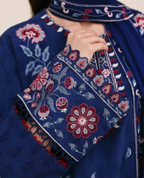 Republic Womenswear Basics Pre Fall 25 Persion Blue Jacquard – view 6 – Poshaq