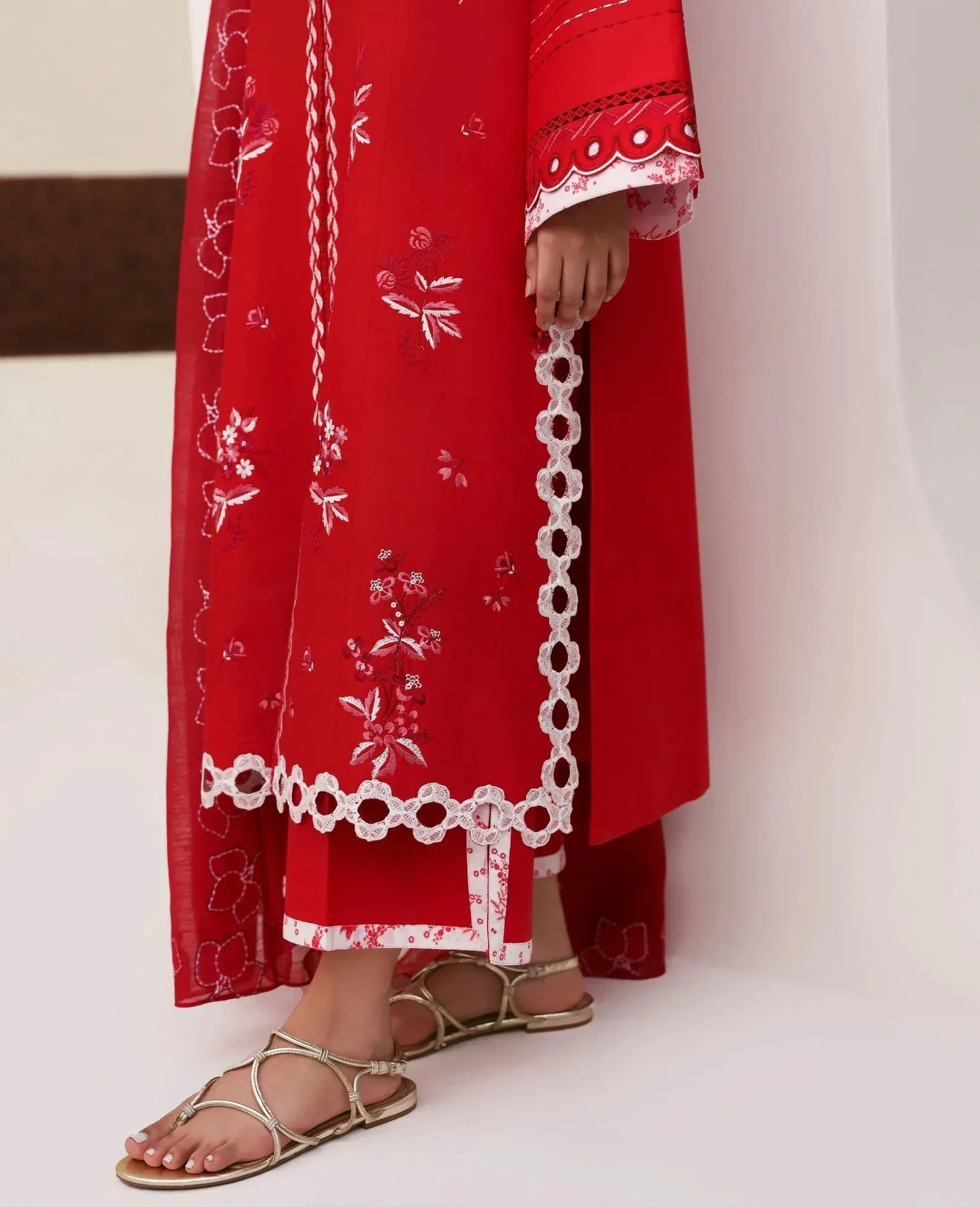 Republic Womenswear Basics Pre Fall 25 Red Cambric – view 5 – Poshaq