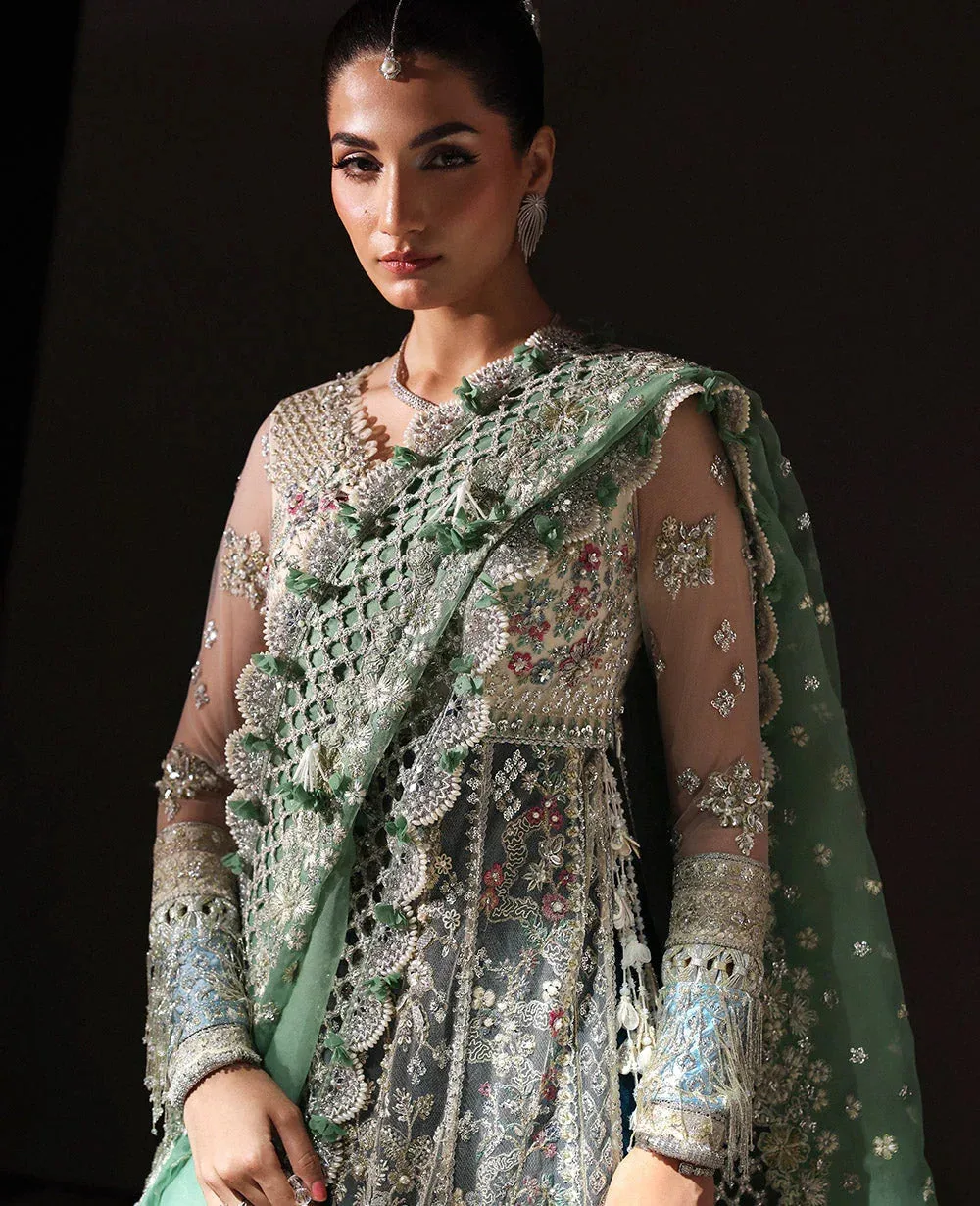 Republic Womenswear Lilianne Wedding 25' Silver Raw Silk – view 3 – Poshaq