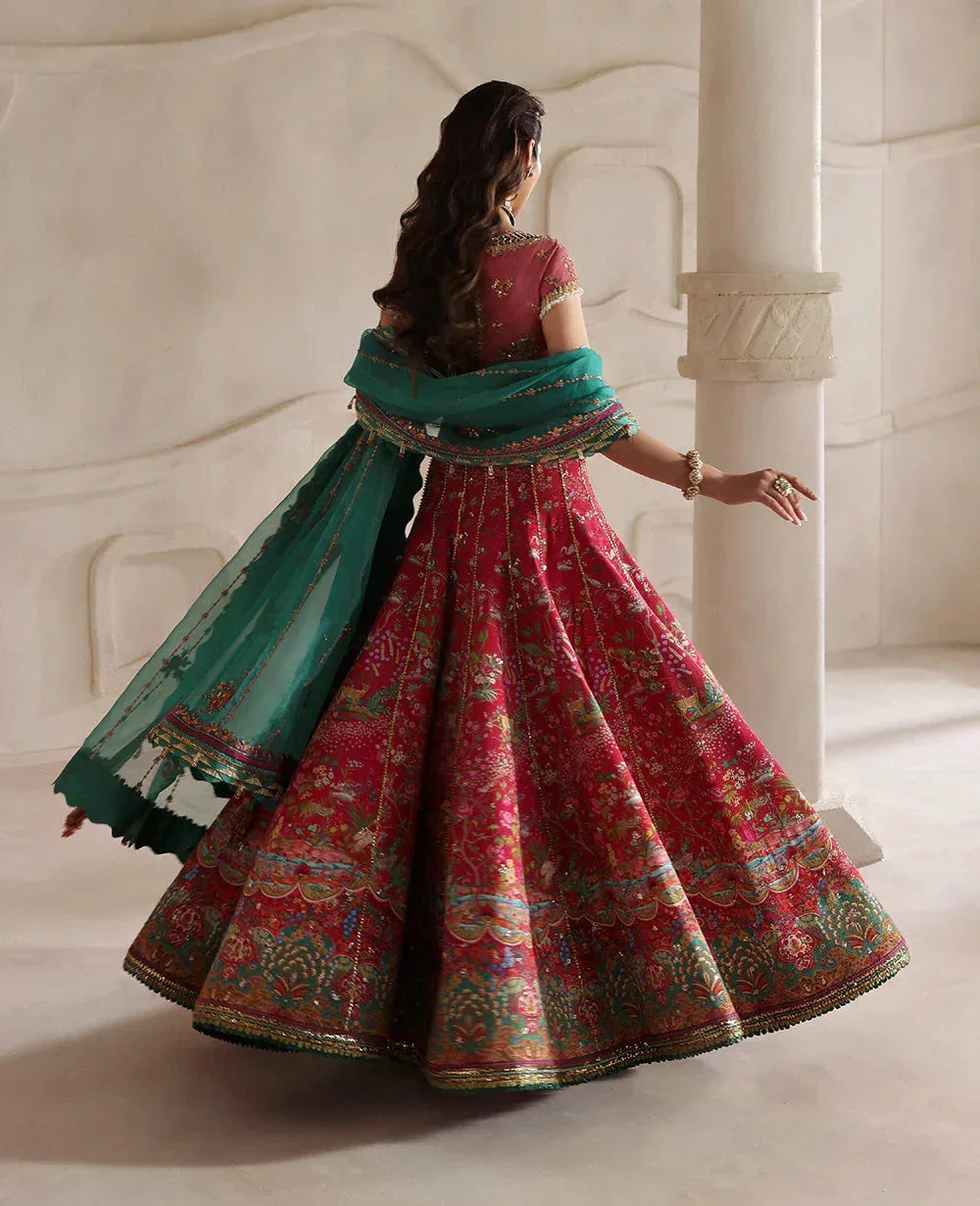 Republic Womenswear Lilianne Wedding 25' Pink Raw Silk – view 4 – Poshaq