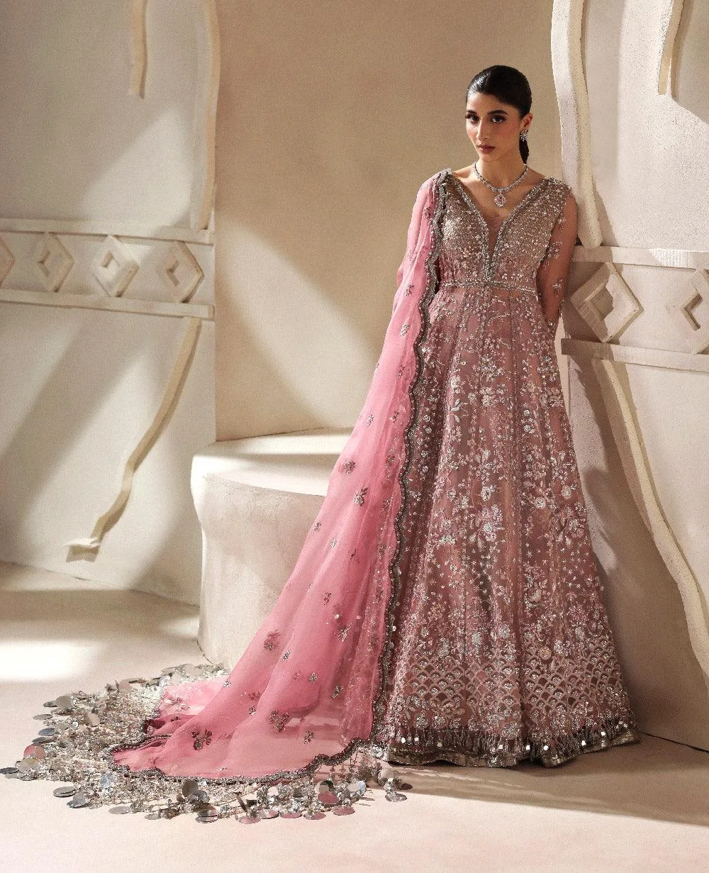 Republic Womenswear Lilianne Wedding 25' Silver Raw Silk – view 1 – Poshaq