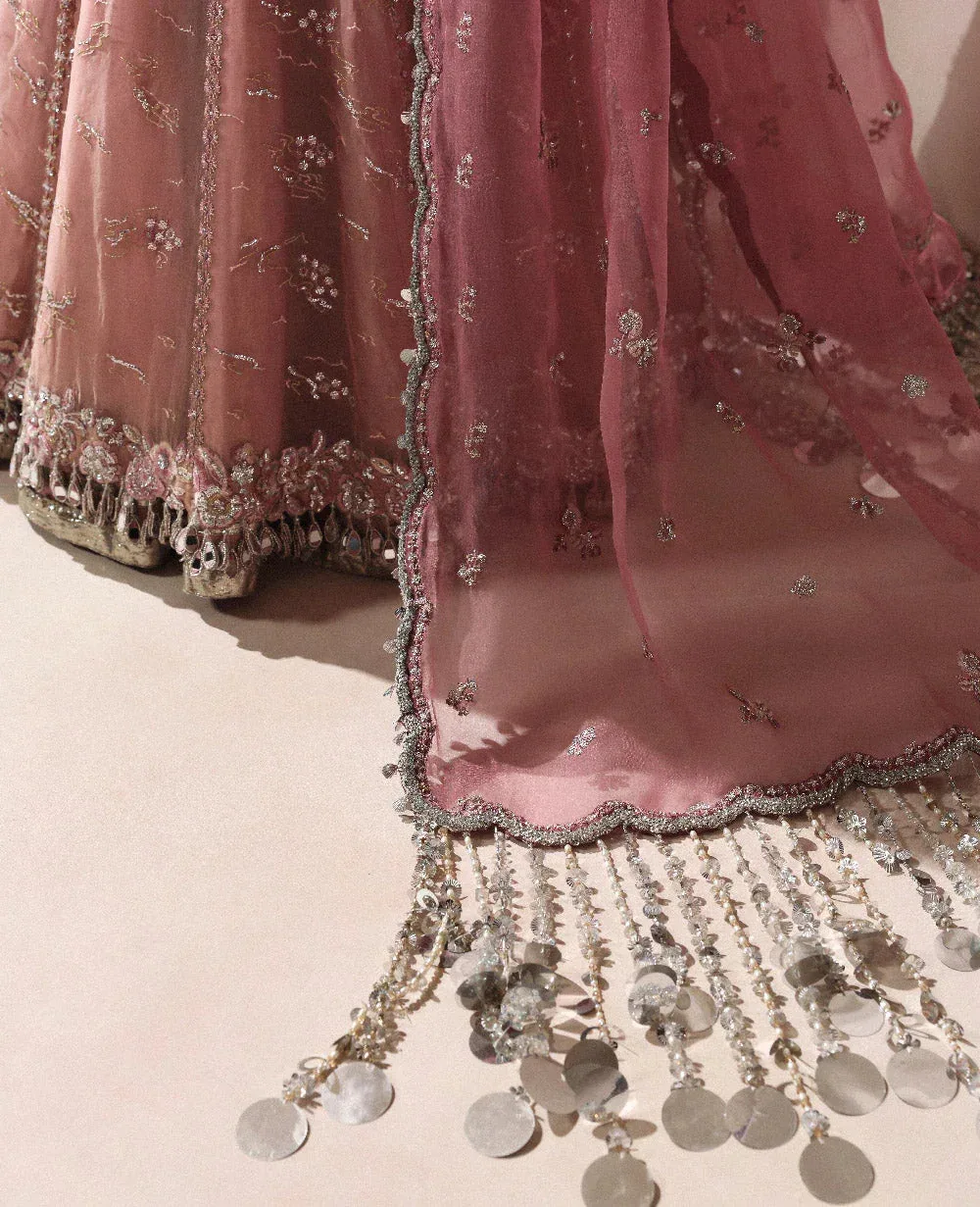 Republic Womenswear Lilianne Wedding 25' Silver Raw Silk – view 7 – Poshaq