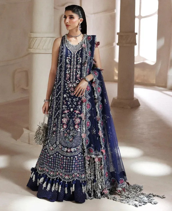 Republic Womenswear Lilianne Wedding 25' Silver Raw Silk – view 1 – Poshaq