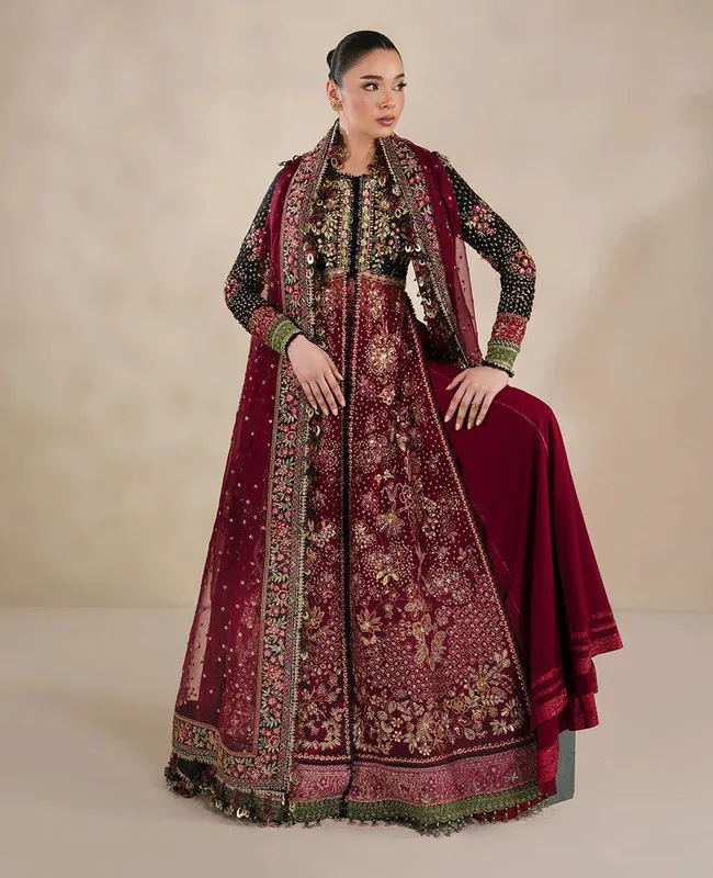 Republic Womenswear Lilianne Wedding 25' Silver Raw Silk – view 1 – Poshaq