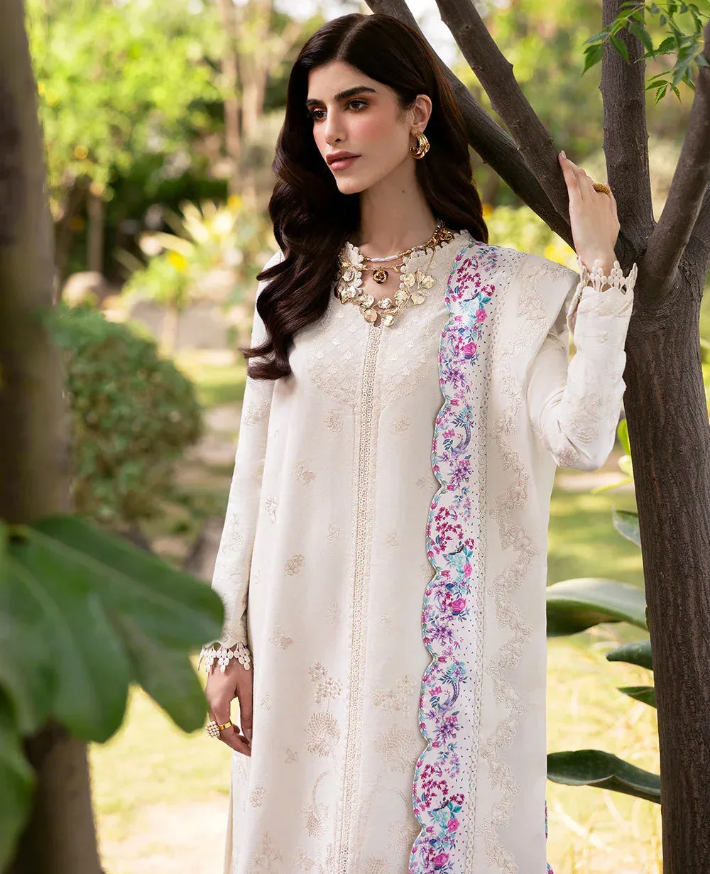 Republic Womenswear Embroidered Pret Cream Jacquard – view 4 – Poshaq