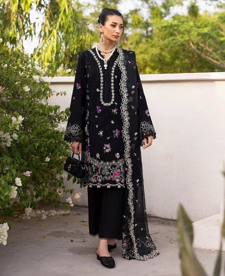 Republic Womenswear Embroidered Pret Black Jacquard – view 2 – Poshaq