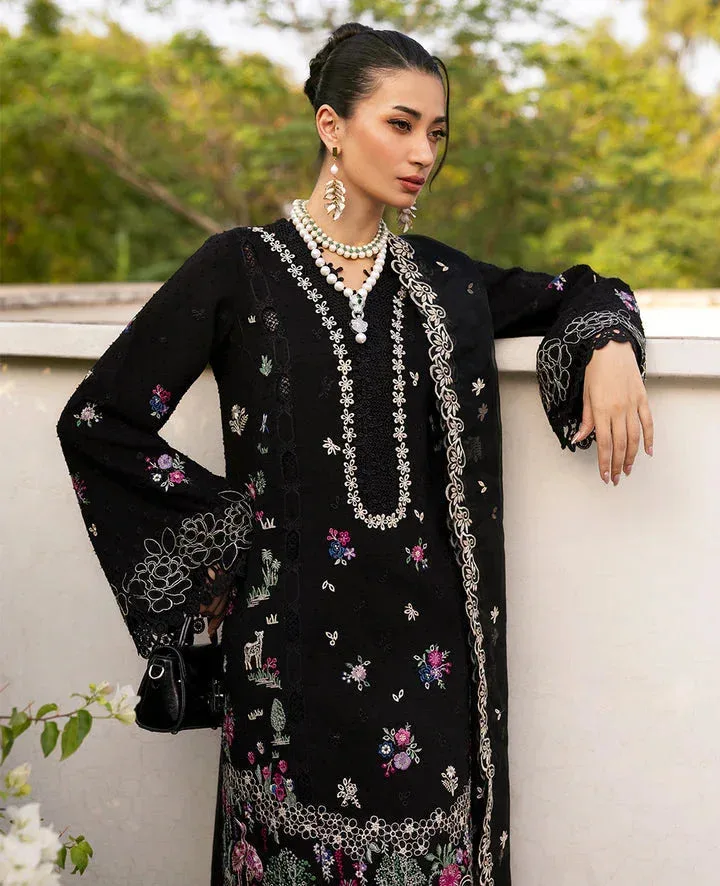 Republic Womenswear Embroidered Pret Black Jacquard – view 4 – Poshaq