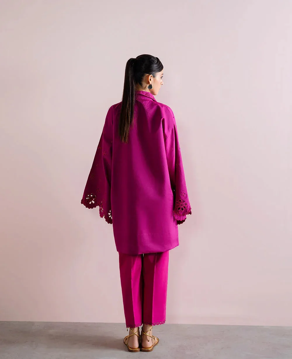 Republic Womenswear Essentials 25 Magenta Lawn – view 2 – Poshaq