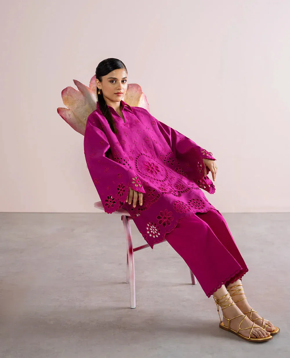 Republic Womenswear Essentials 25 Magenta Lawn – view 4 – Poshaq