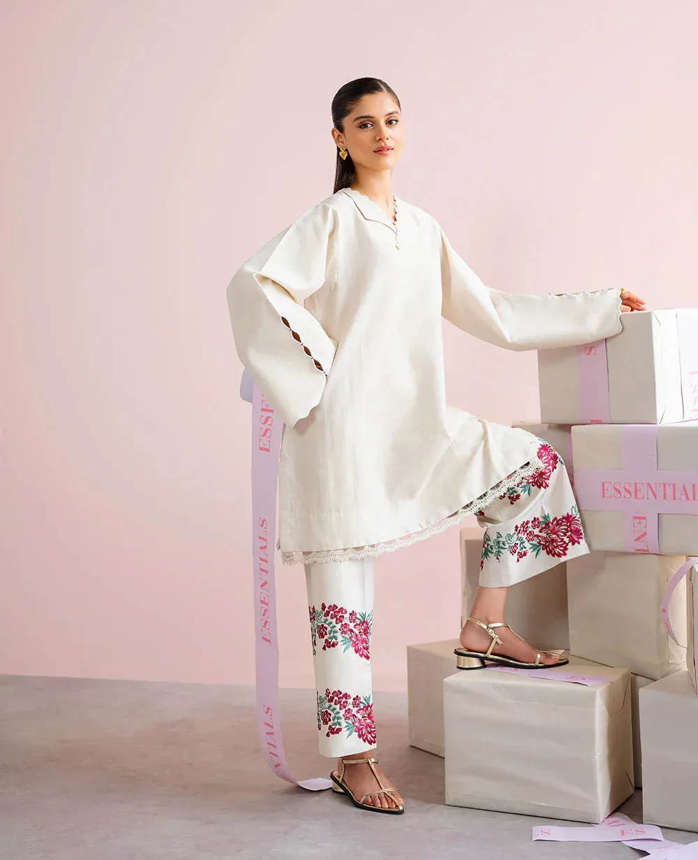 Republic Womenswear Essentials 25 White Jacquard – view 4 – Poshaq