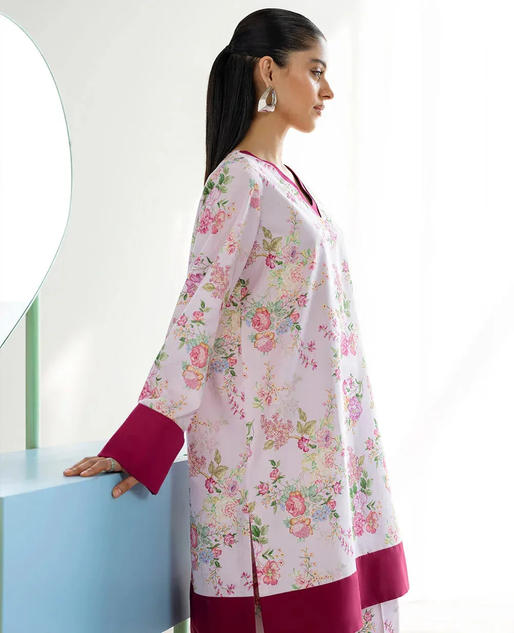 Republic Womenswear Essentials 25 powder pink Lawn – view 2 – Poshaq