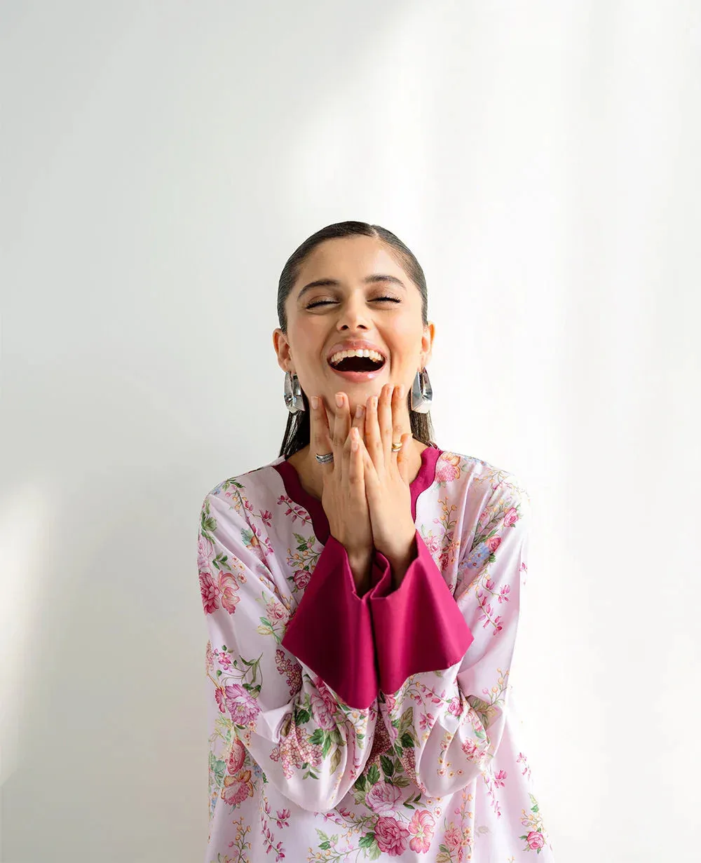 Republic Womenswear Essentials 25 powder pink Lawn – view 3 – Poshaq