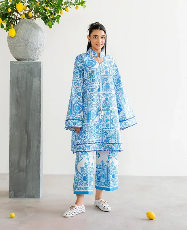 Republic Womenswear Essentials 25 Blue Lawn – view 1 – Poshaq