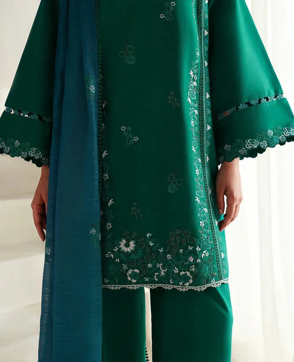 Republic Womenswear Basics 25 Green Cambric – view 2 – Poshaq