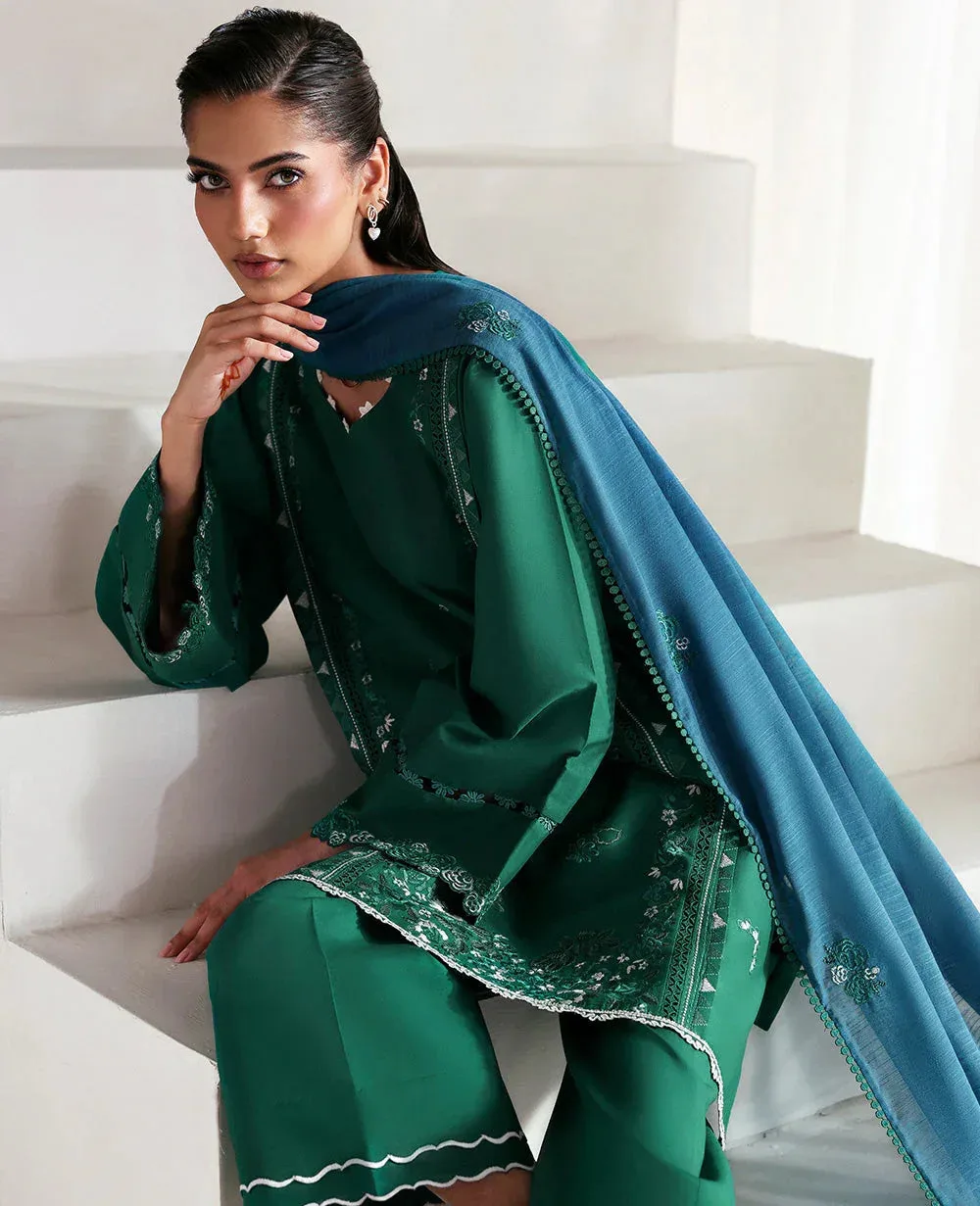 Republic Womenswear Basics 25 Green Cambric – view 3 – Poshaq