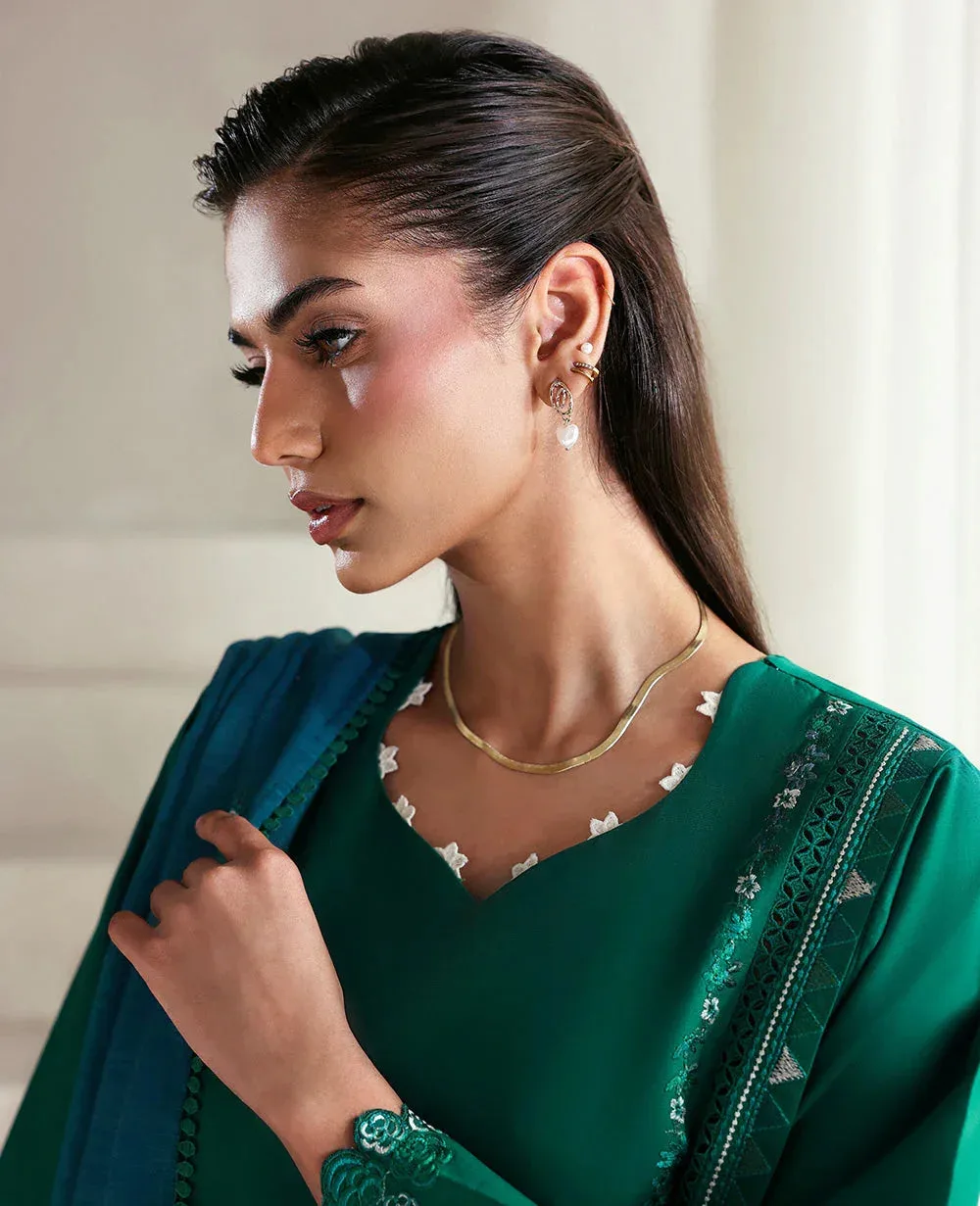 Republic Womenswear Basics 25 Green Cambric – view 4 – Poshaq