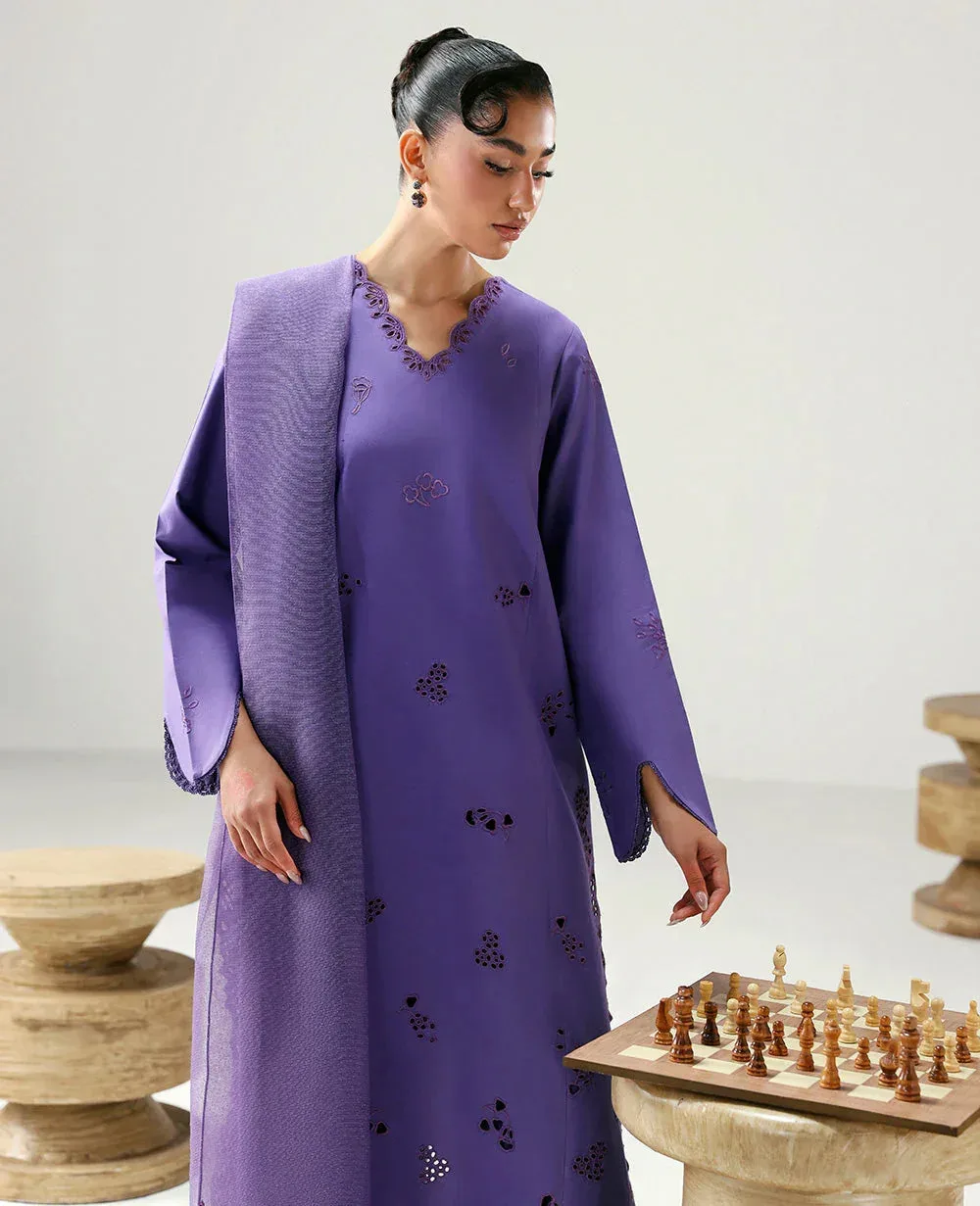 Republic Womenswear Basics 25 dusty lavender Cambric – view 4 – Poshaq