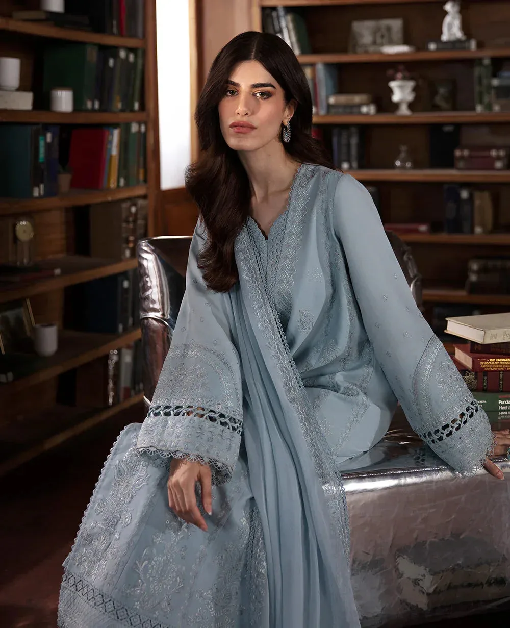 Republic Womenswear Premium Pret 25 Grey Chiffon – view 2 – Poshaq