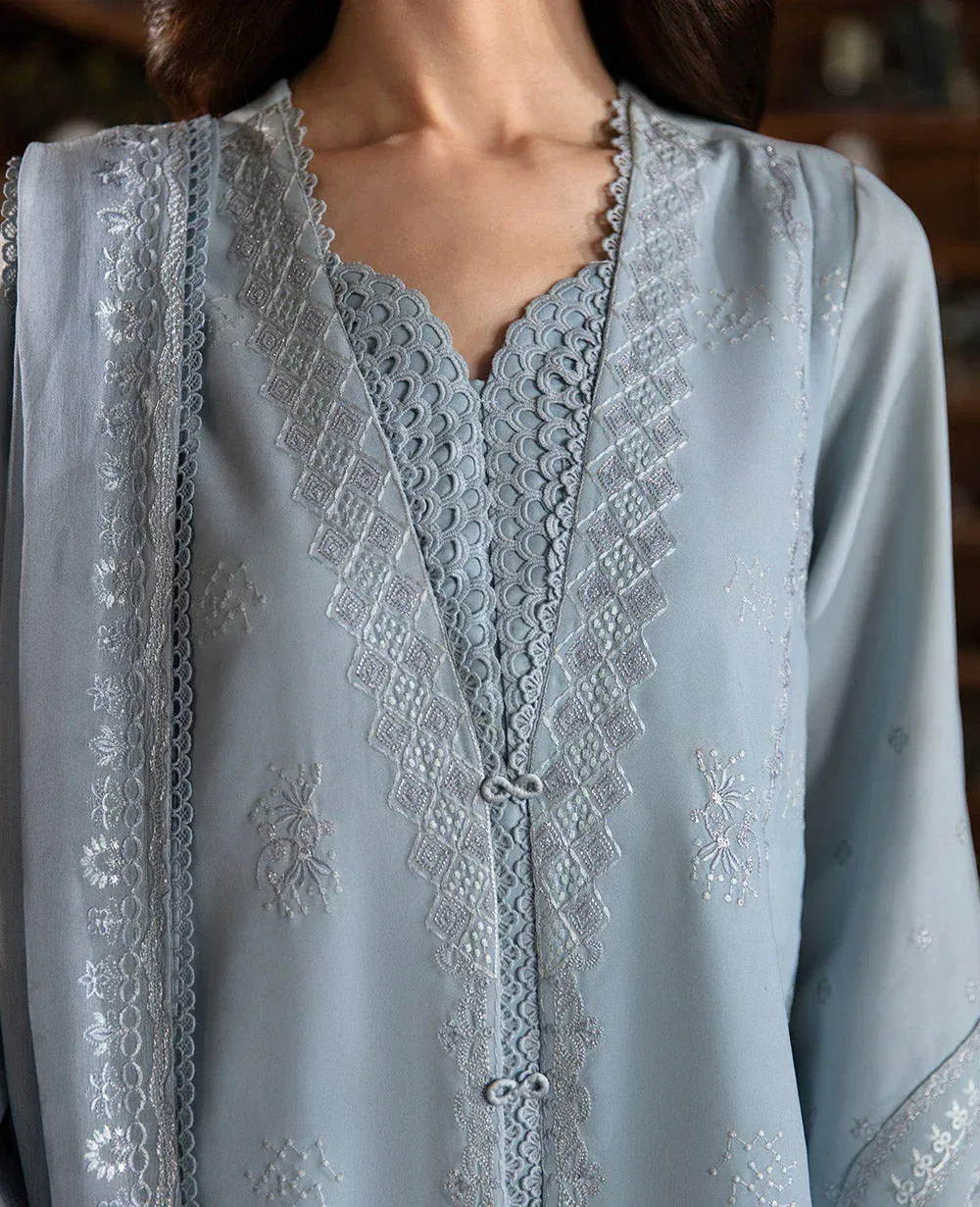 Republic Womenswear Premium Pret 25 Grey Chiffon – view 3 – Poshaq