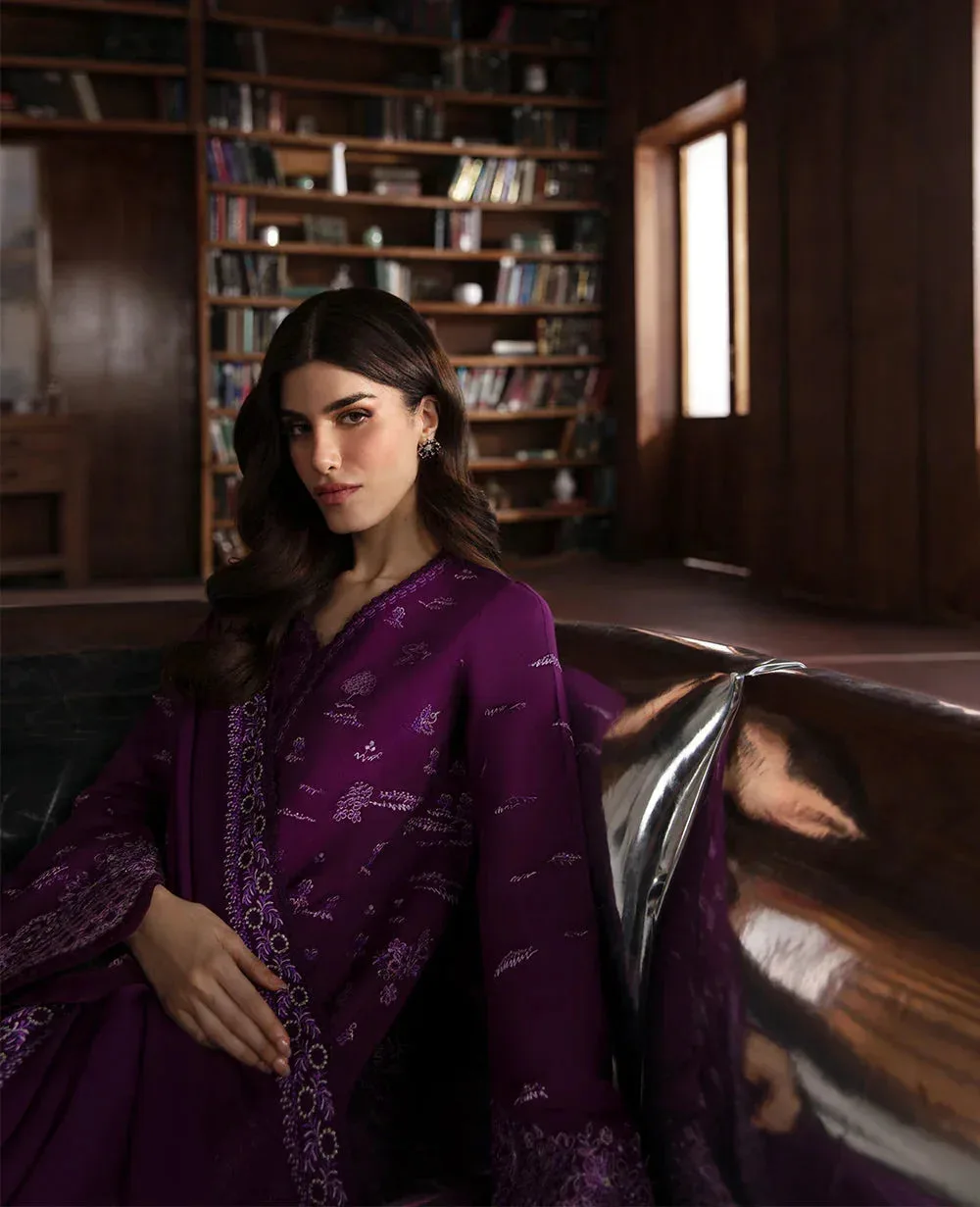 Republic Womenswear Premium Pret 25 Plum Chiffon – view 4 – Poshaq