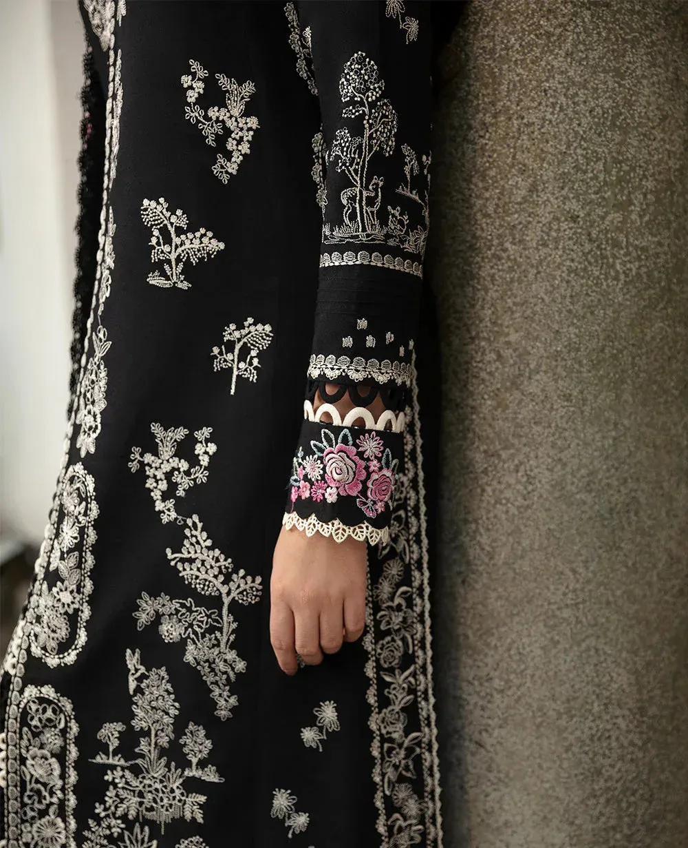 Republic Womenswear Rosalee Winter 24 Black Raw Silk – view 6 – Poshaq