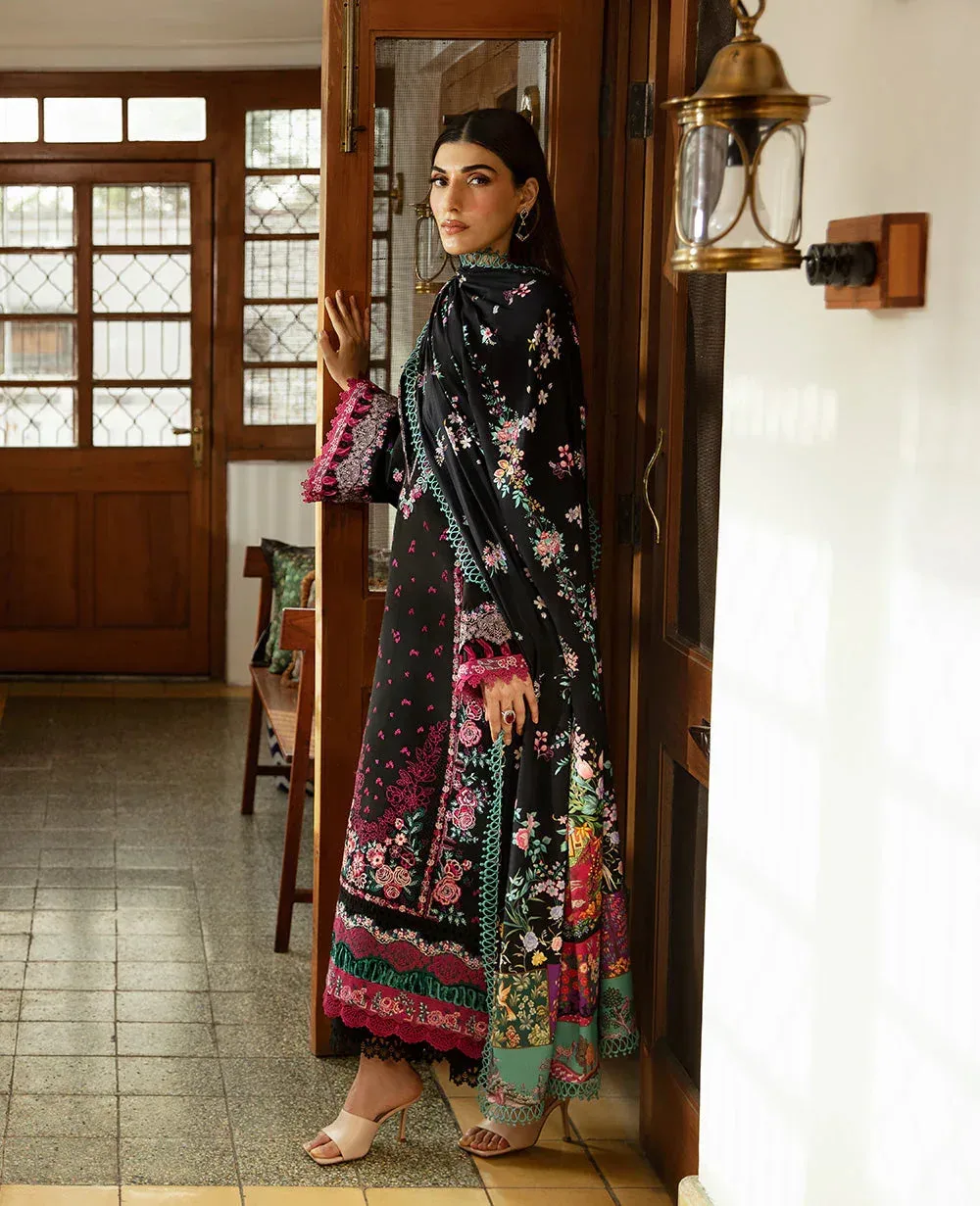 Republic Womenswear Rosalee Winter 24 Black Raw Silk – view 6 – Poshaq