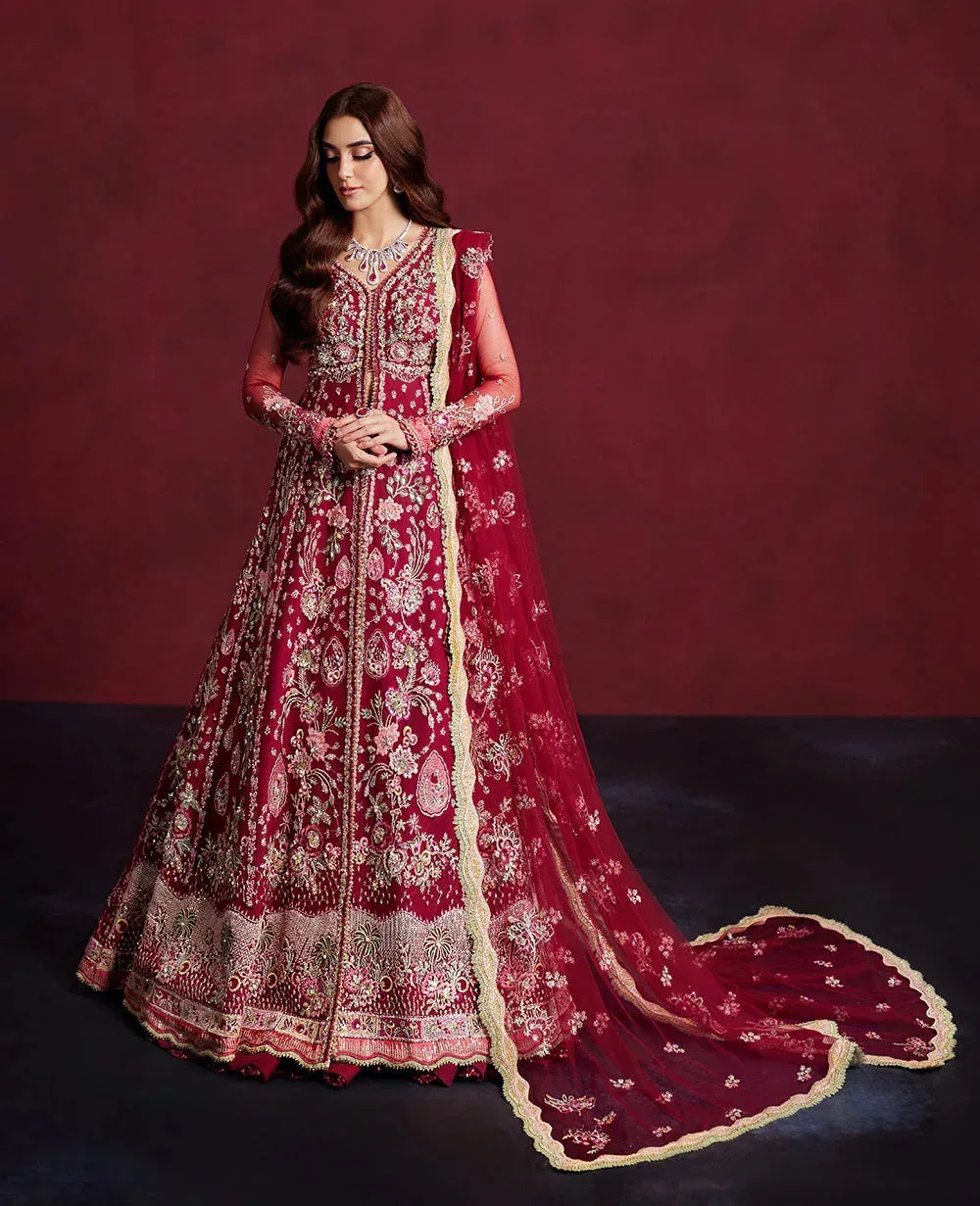 Republic Womenswear Pieno De Verde Wedding 24 Hot Pink Raw Silk – view 1 – Poshaq