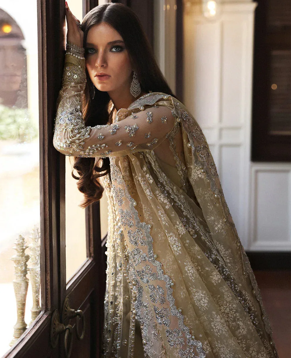 Republic Womenswear Wedding Formals Vol-1 Yellow Raw Silk – view 4 – Poshaq
