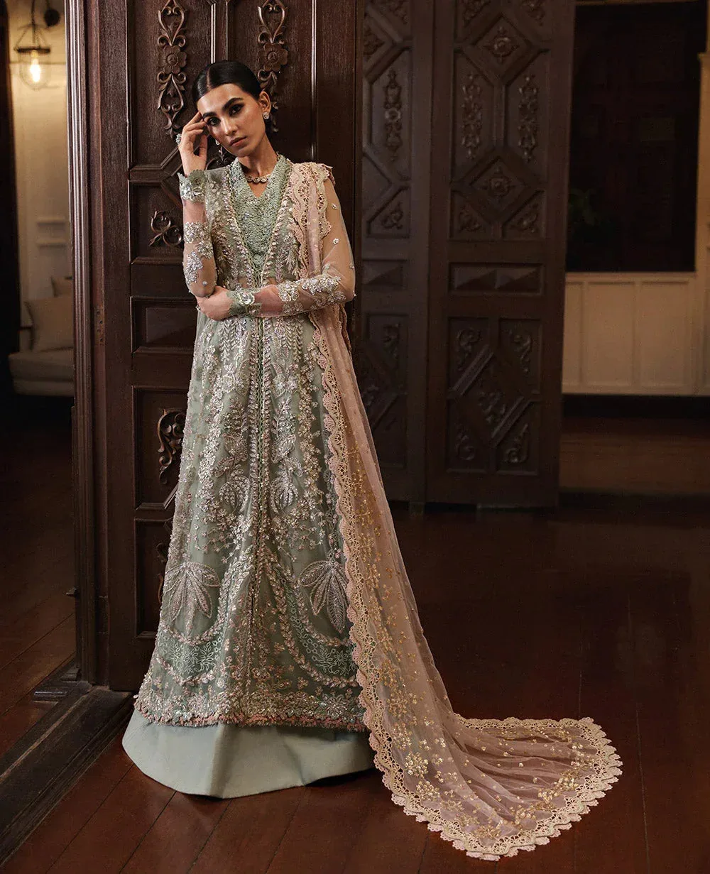 Republic Womenswear Wedding Formals Vol-1 Peach Raw Silk – view 3 – Poshaq